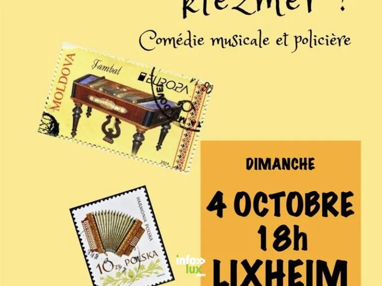 Lixheim > Concert > La Faute au Klezmer