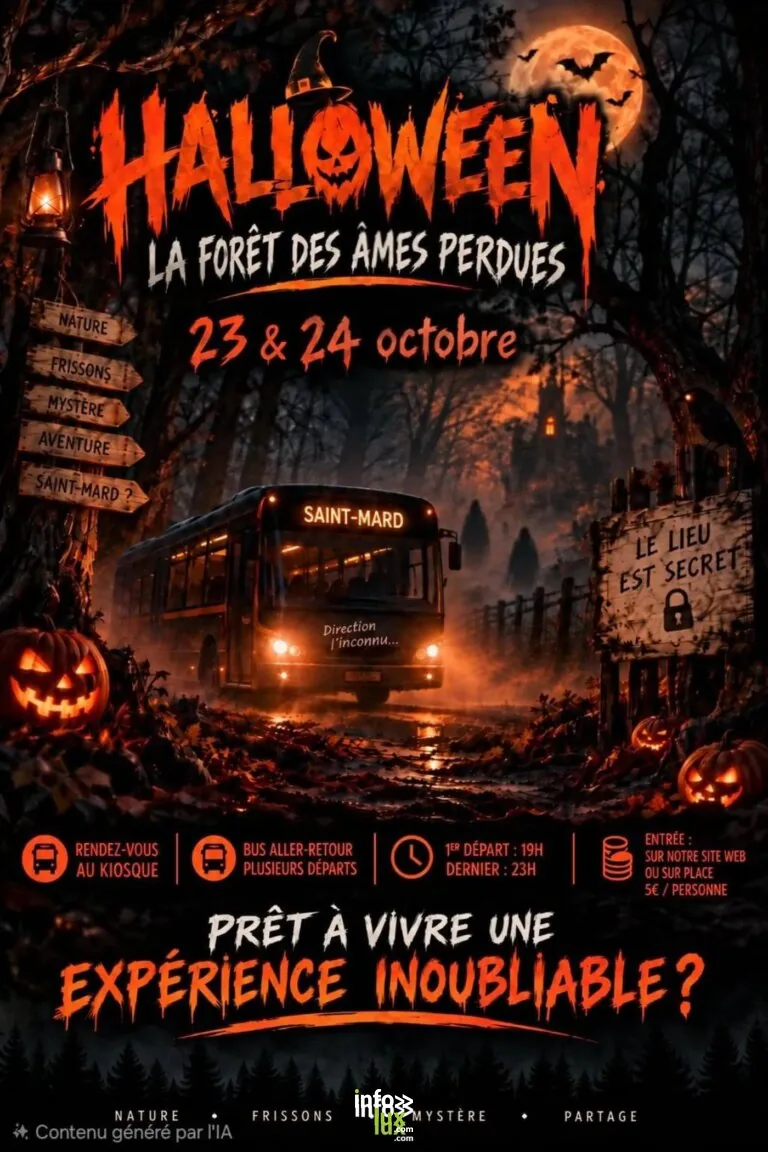 Virton > Soirée > La forêt des âmes perdues 2026