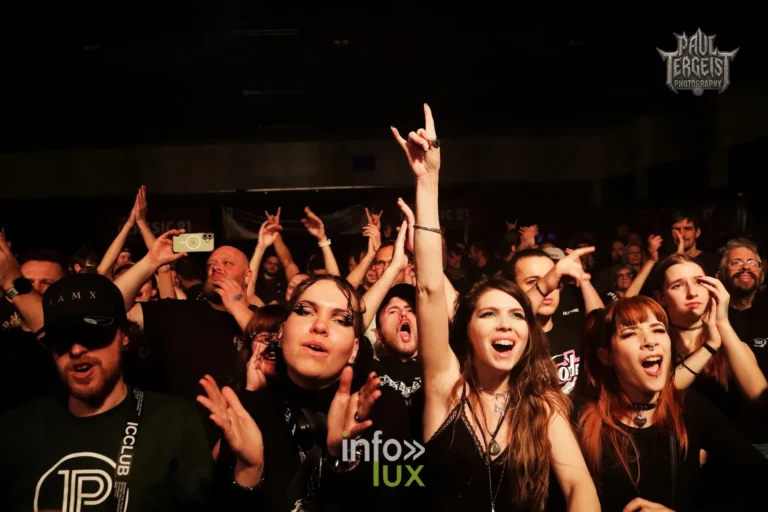 La Guerre des Gaules XVII à Chênée : Ten56., Ashen et six autres groupes metalcore en photos