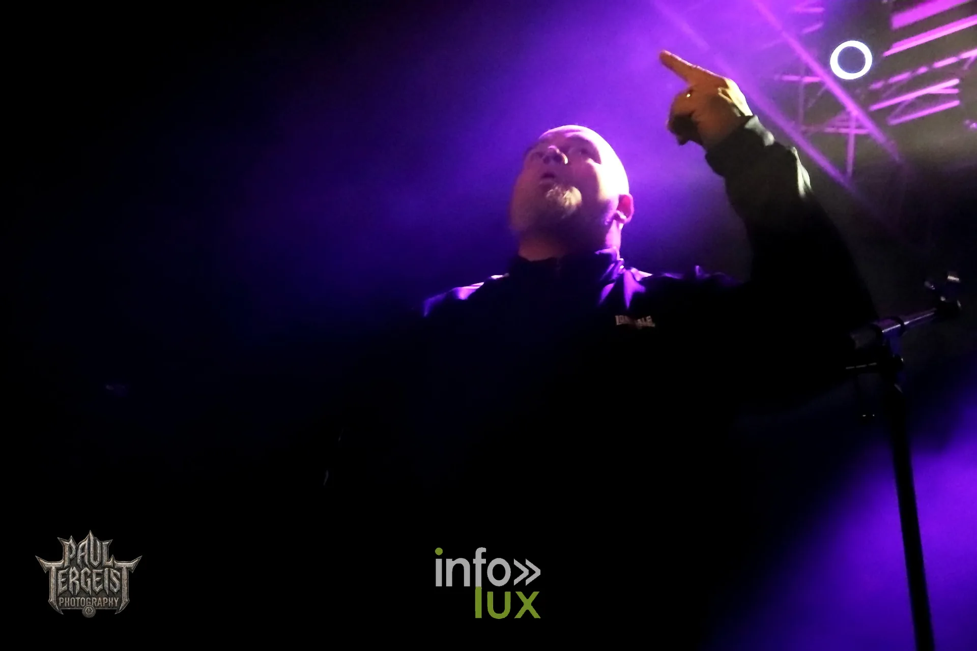 This Is Not Yours sur la scène du Centre culturel de Chênée, La Guerre des Gaules XVII, 24 octobre 2026 (photo Paul Tergeist Photography)