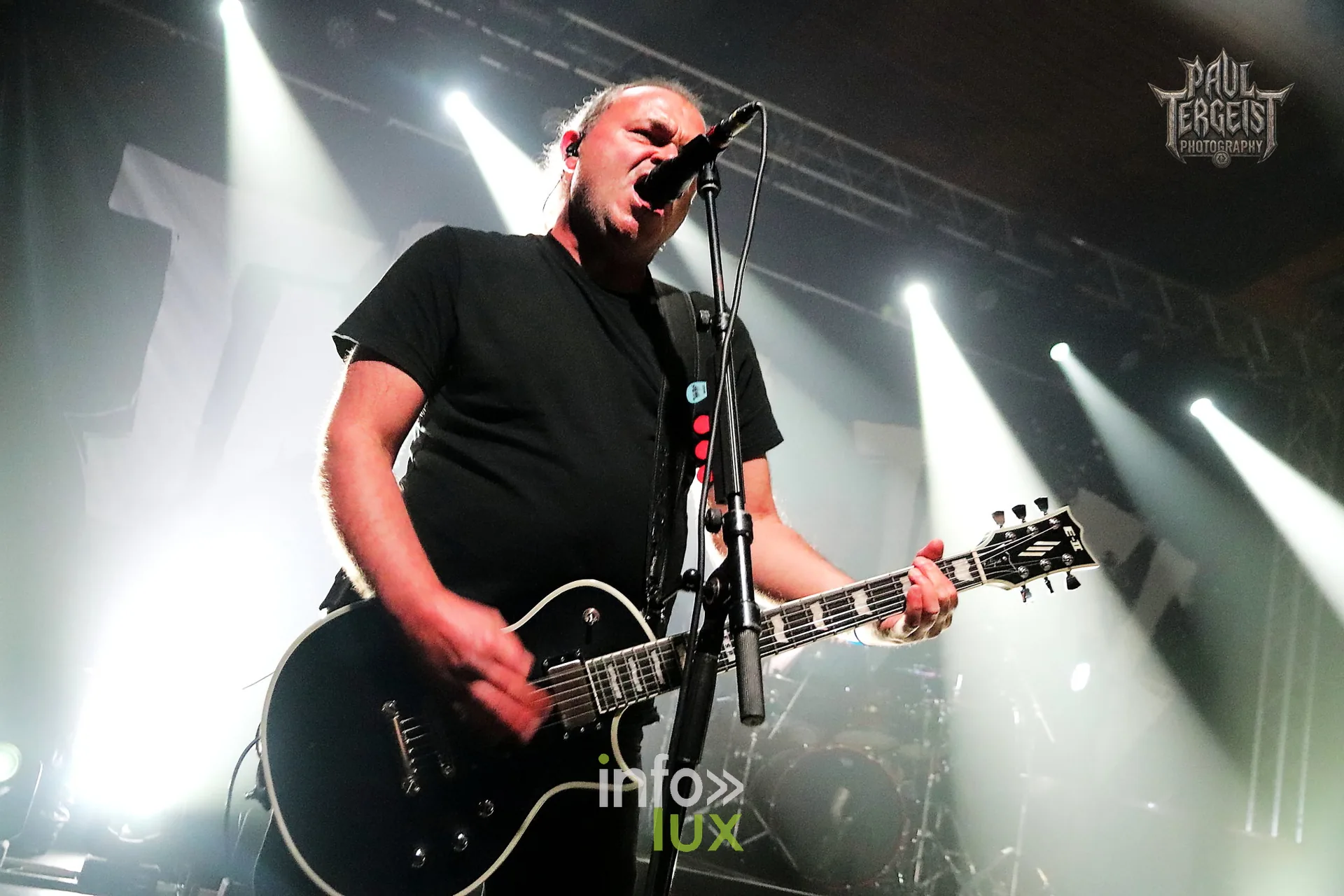 Tagada Jones sur scène, Durbuy Rock Festival 2025, photo de Paul Tergeist Photography