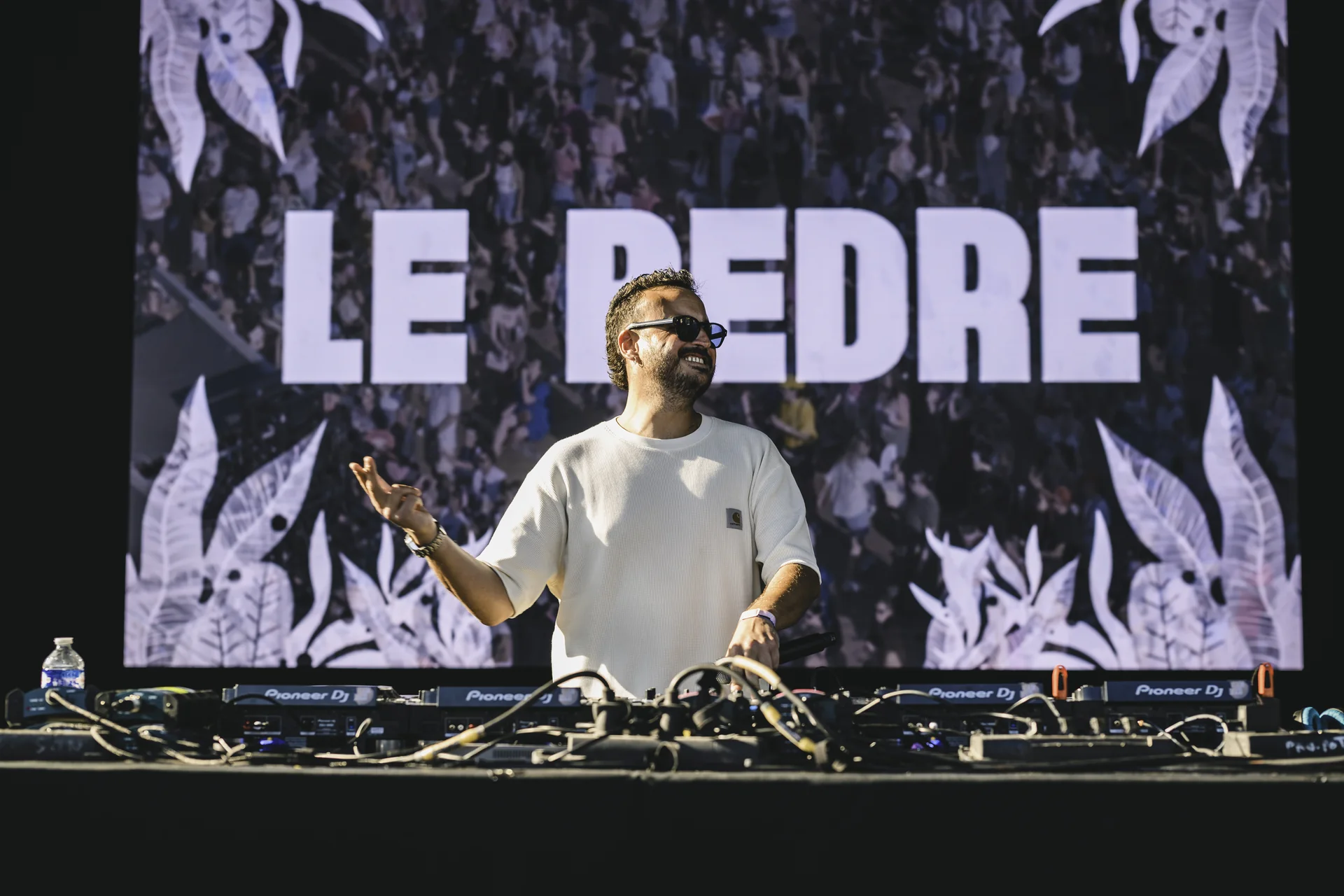 DJ set sur la scène de La Kermesse Festival, édition 2026