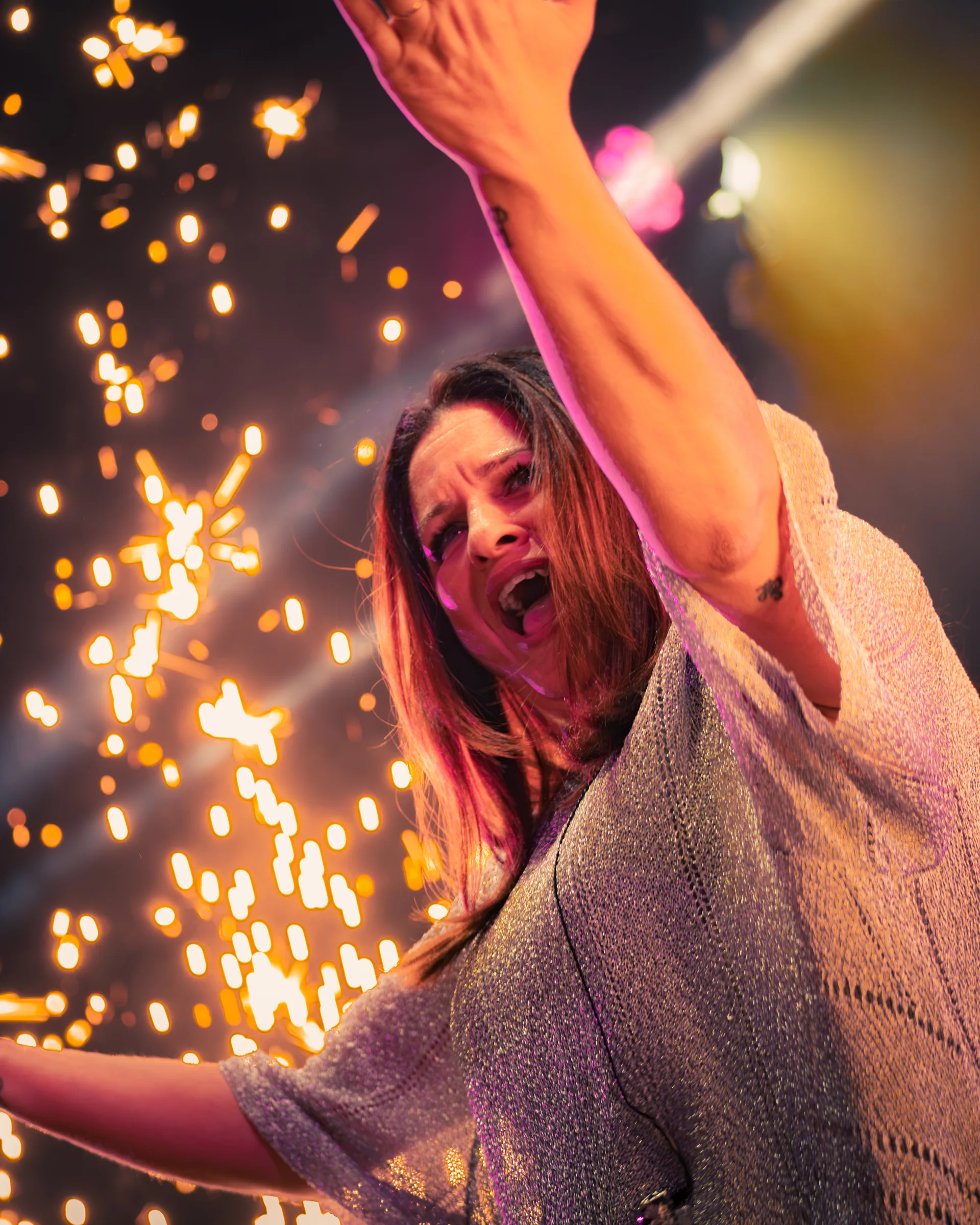 Festivalière à La Kermesse Festival