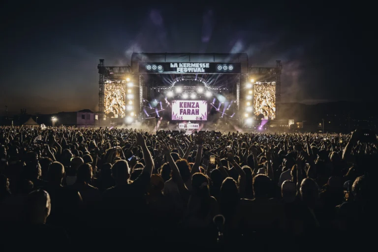Concert de Kenza Farah à La Kermesse Festival, Parc de la Navale de La Seyne-sur-Mer, 2026