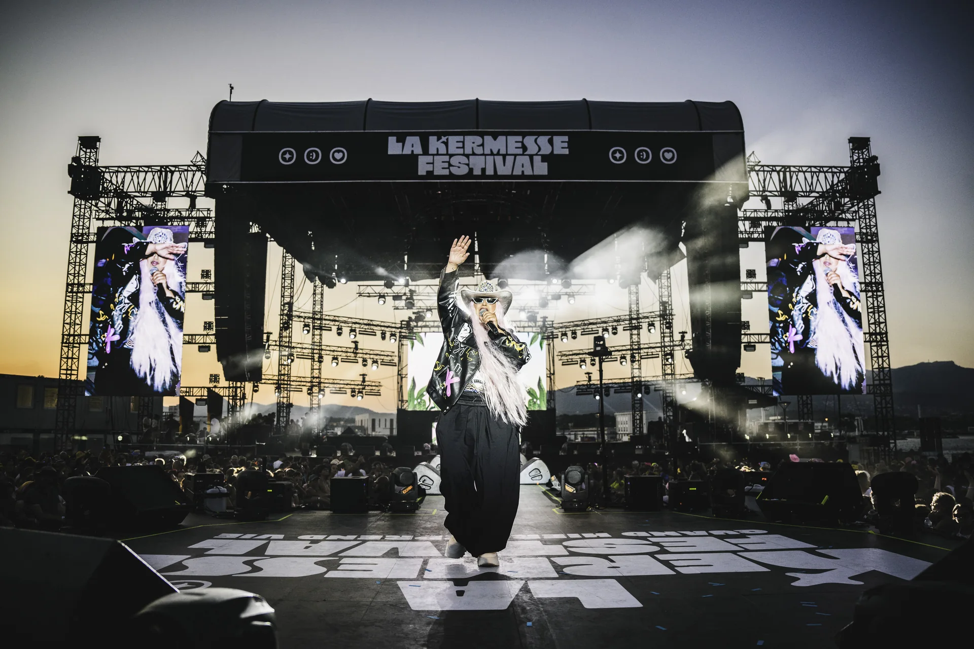 La scène de La Kermesse Festival au Parc de la Navale, La Seyne-sur-Mer, 2026
