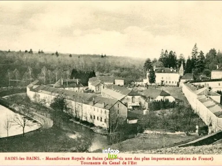Bayecourt > Conférence > La métallurgie dans le Pays d’Epinal