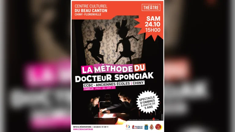 Chiny > Théâtre jeune public > « La méthode du Dr Spongiak », théâtre d’ombres