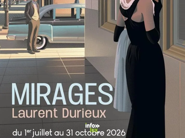 Bar-le-Duc > Exposition > Laurent DURIEUX, Mirages