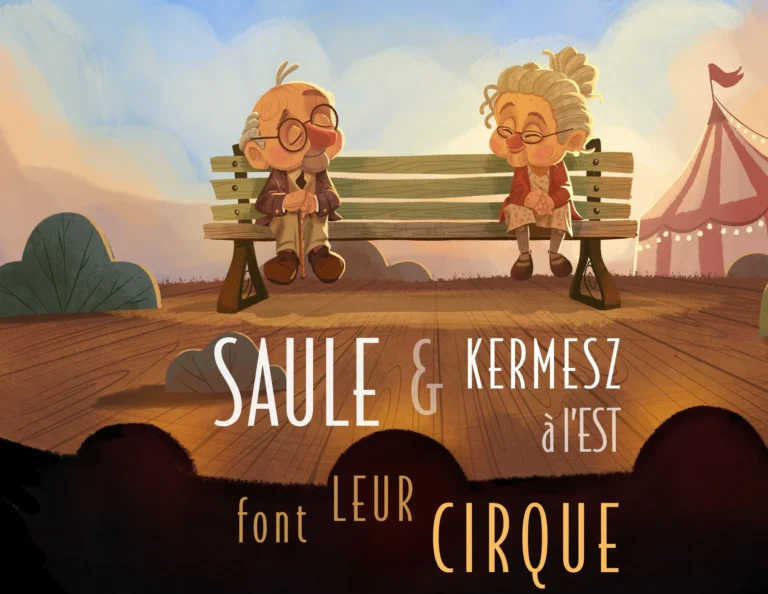 Braine-l’Alleud > Spectacle familial > Le bal des timides de Saule et Kermesz à l’Est
