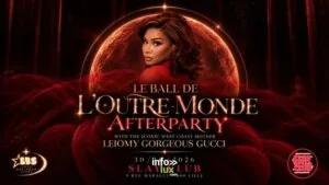 Le Ball de l’Outre-Monde Afterparty — Lille Le Ball de l’Outre-Monde Afterparty — Lille