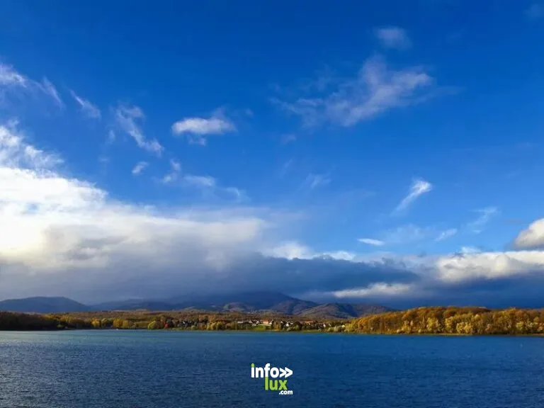Le barrage et la réserve naturelle de Michelbach (Aspach-Michelbach)