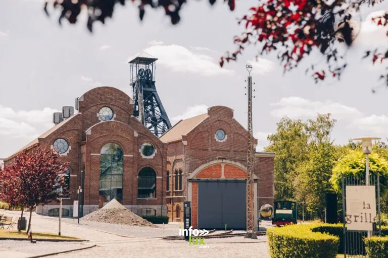 Le Bois du Cazier (Marcinelle)