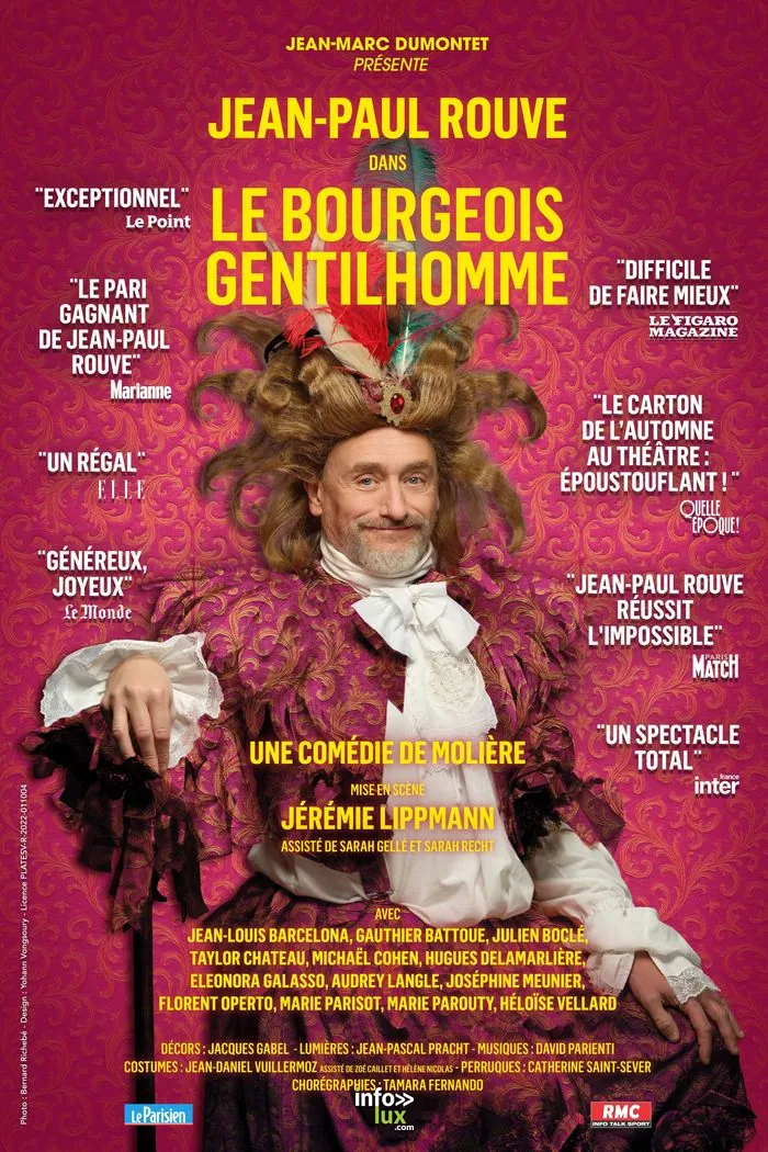 Le Bourgeois gentilhomme à Roubaix