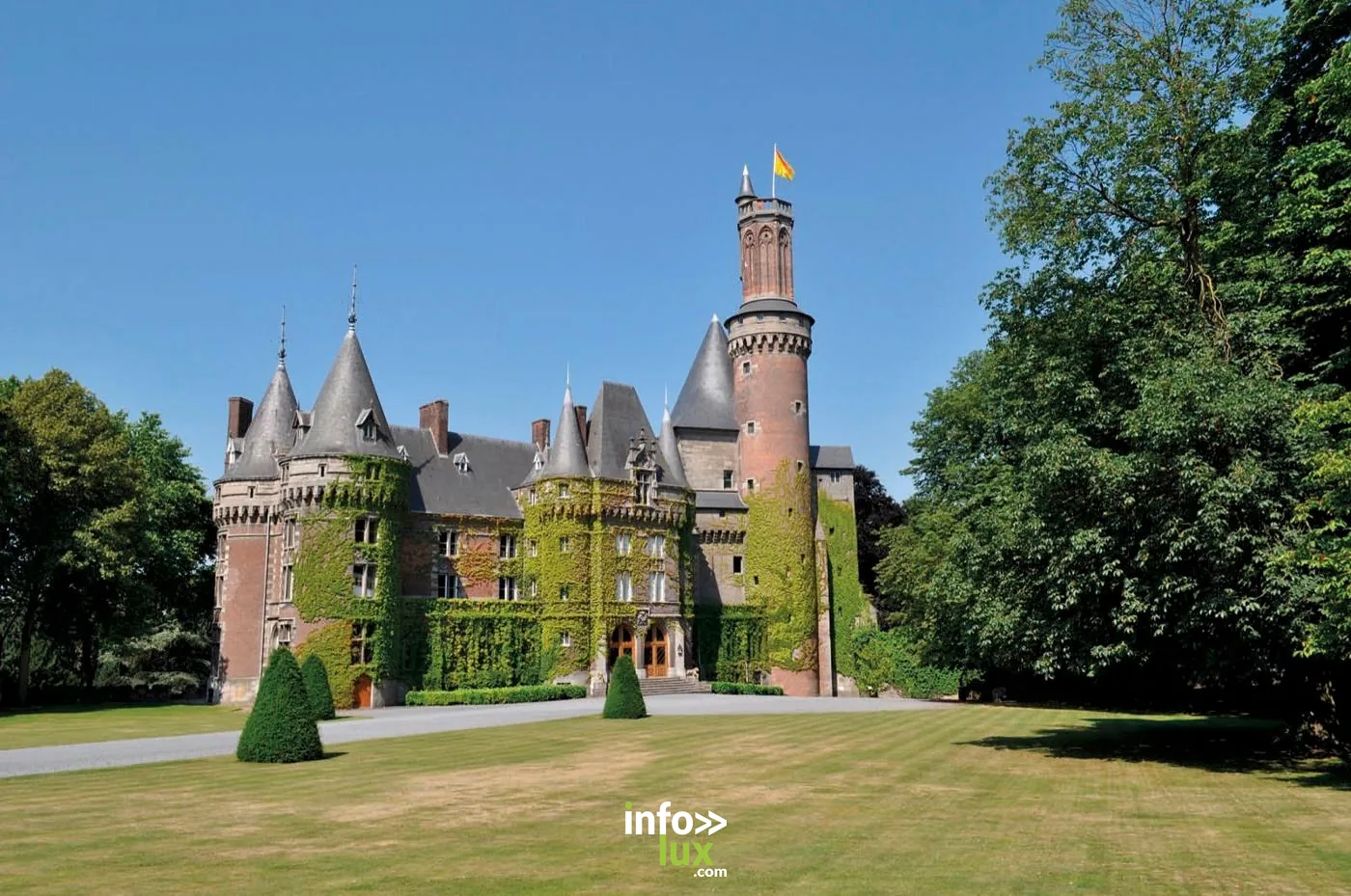 Le Château de Beloeil Le Château de Beloeil