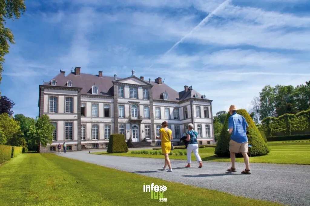 Le Château d'Attre (Attre)