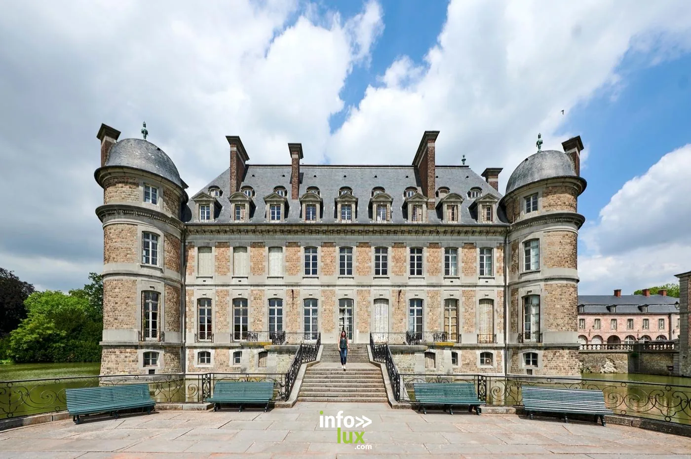 Le Château de Beloeil Le Château de Beloeil