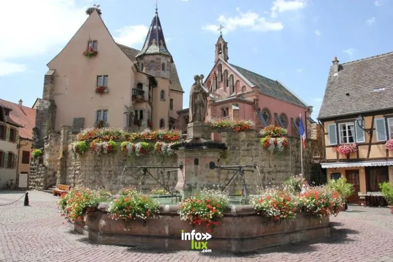 Le Château des Comtes d'Eguisheim (Eguisheim)