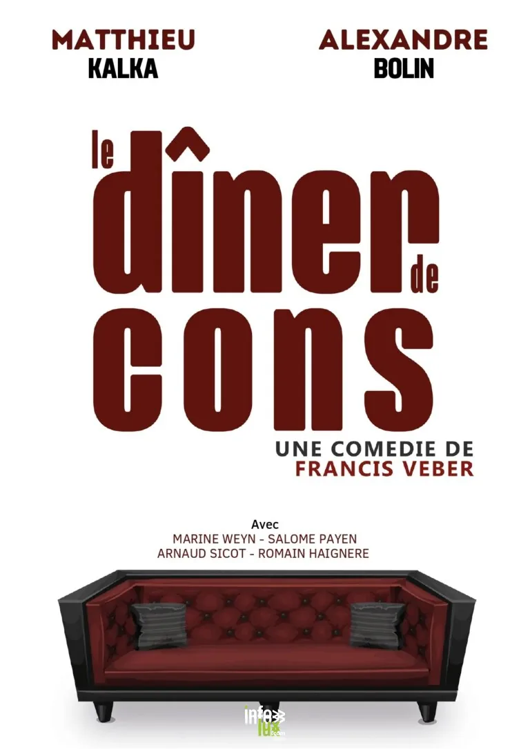 Troyes > Spectacle > Le diner de cons