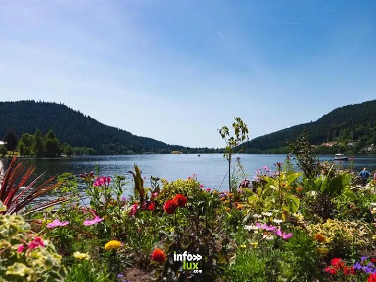 Le lac de Gérardmer (Gérardmer)