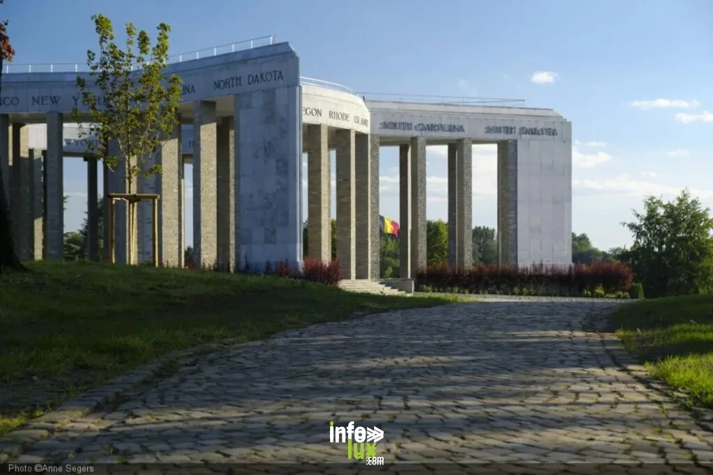 Le mémorial américain du Mardasson (Bastogne)
