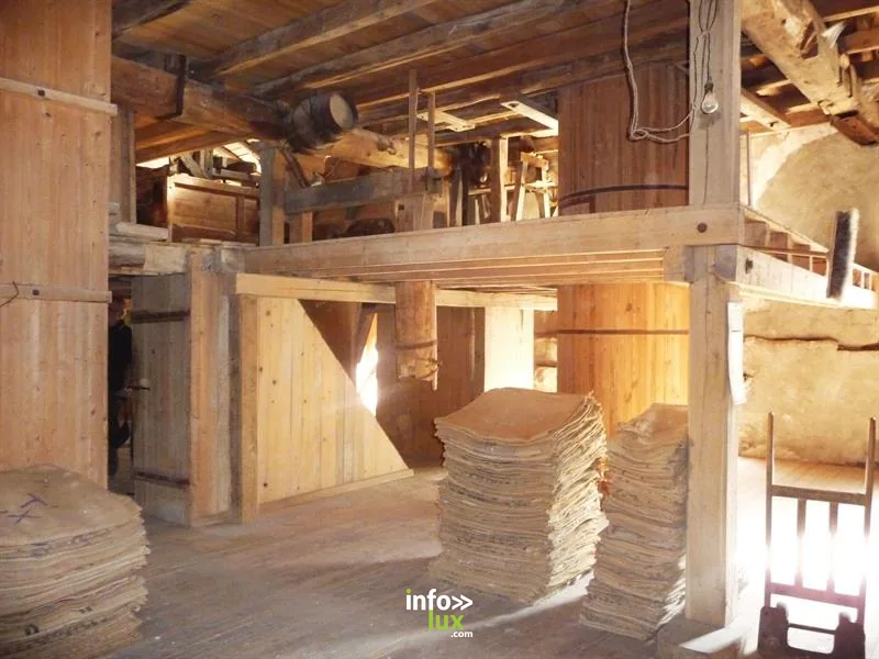 Le moulin de Xamontarupt Le moulin de Xamontarupt