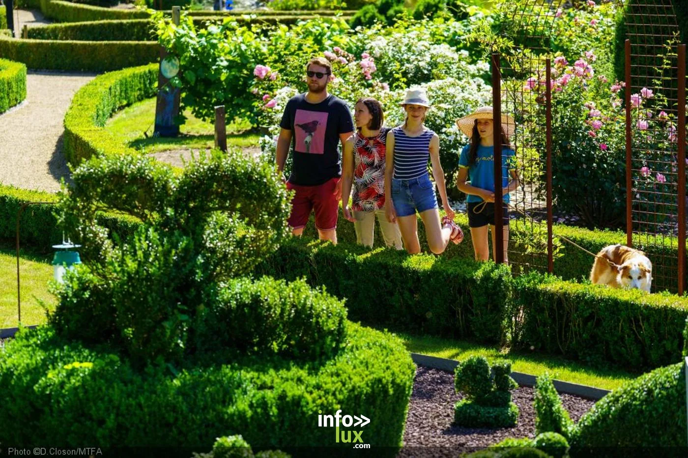 Le Parc des Topiaires Le Parc des Topiaires