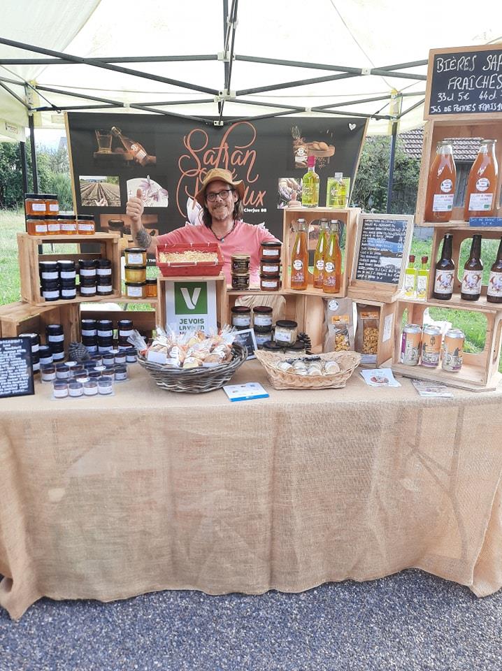 Le Clerjus > Fête > Le safran en fête