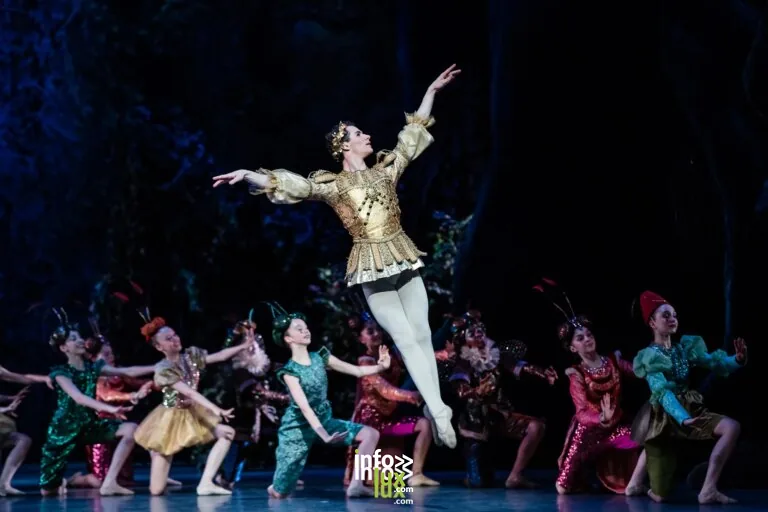 La Chapelle-Saint-Luc > Sport > Le songe d’une nuit d’été – Opéra National de Paris