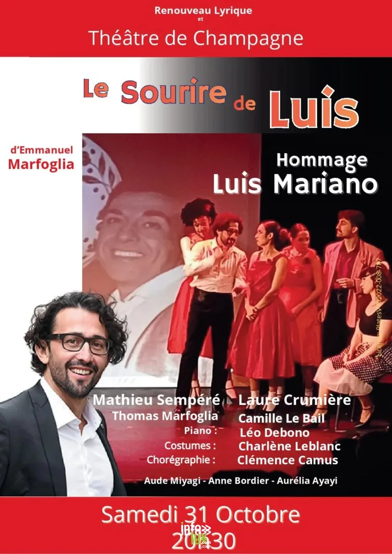 Le Sourire de Luis à Troyes