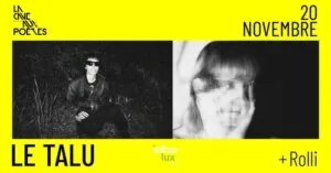 Le Talu + Rolli — Roubaix Le Talu + Rolli — Roubaix