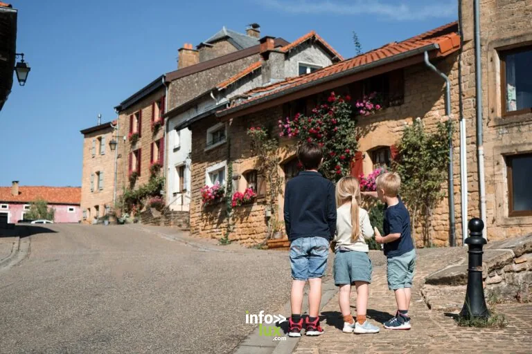 Le village de Torgny, "Un des Plus beaux villages de Wallonie" (Torgny)