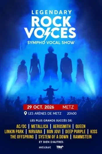 Metz > Spectacle > Legendary Rock Voices