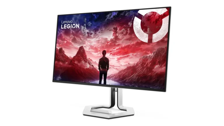 Lenovo Legion Pro 32UD-10 : un écran QD-OLED 4K à 240 Hz taillé pour le jeu vidéo
