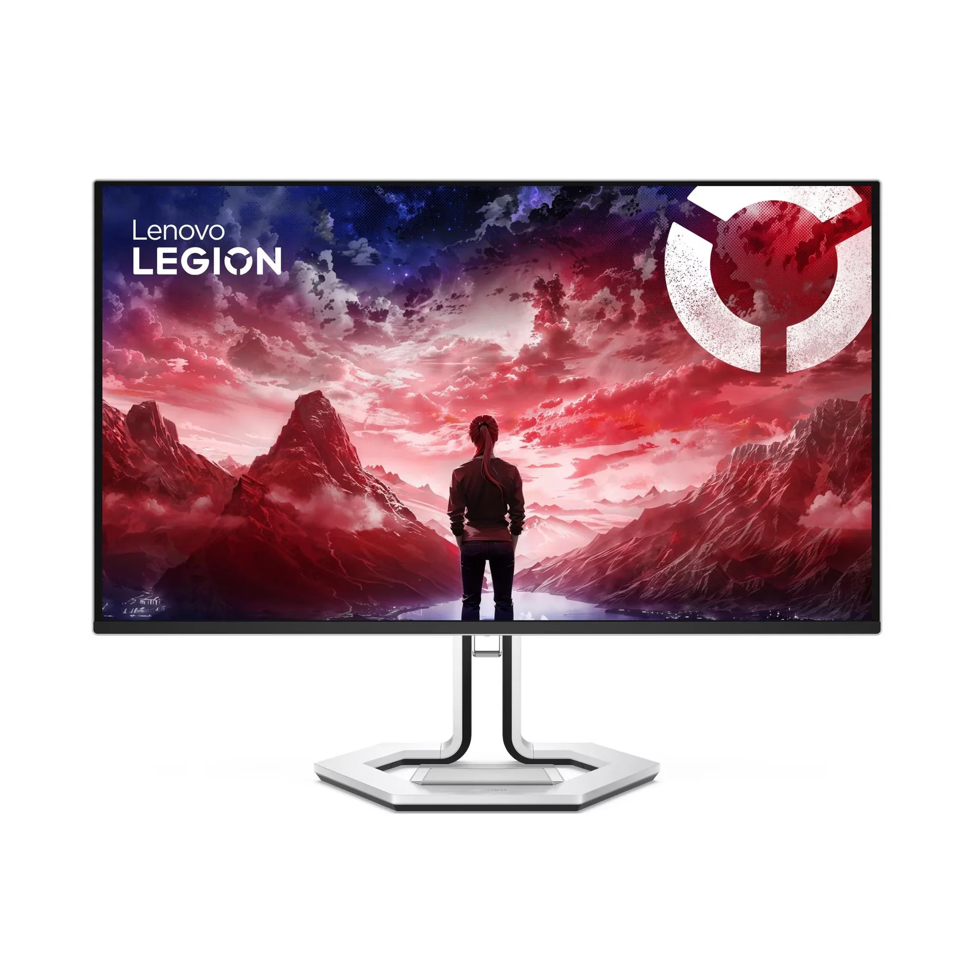 Le Lenovo Legion Pro 32UD-10 vu de face