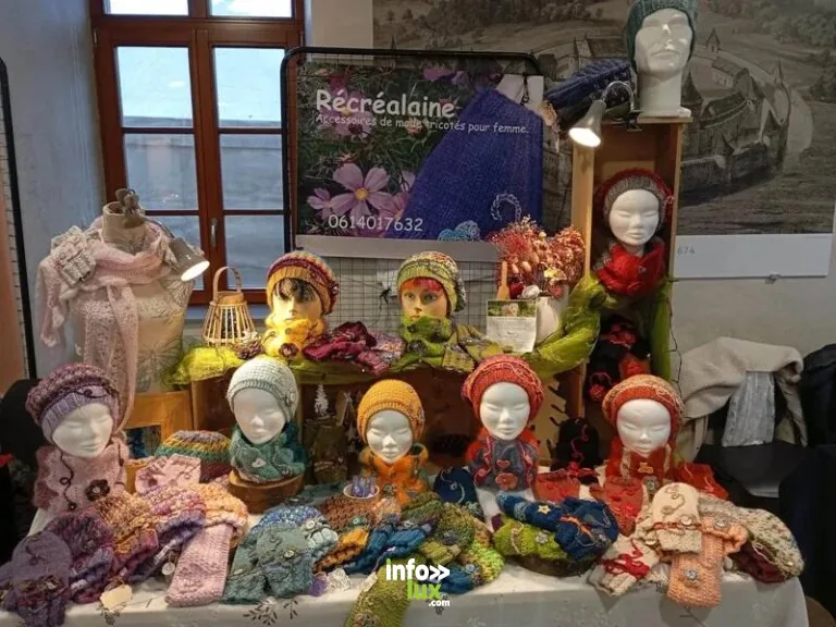 Kaysersberg Vignoble > Exposition > Les accessoires de Récréalaine et Nadezda Bruckmann.