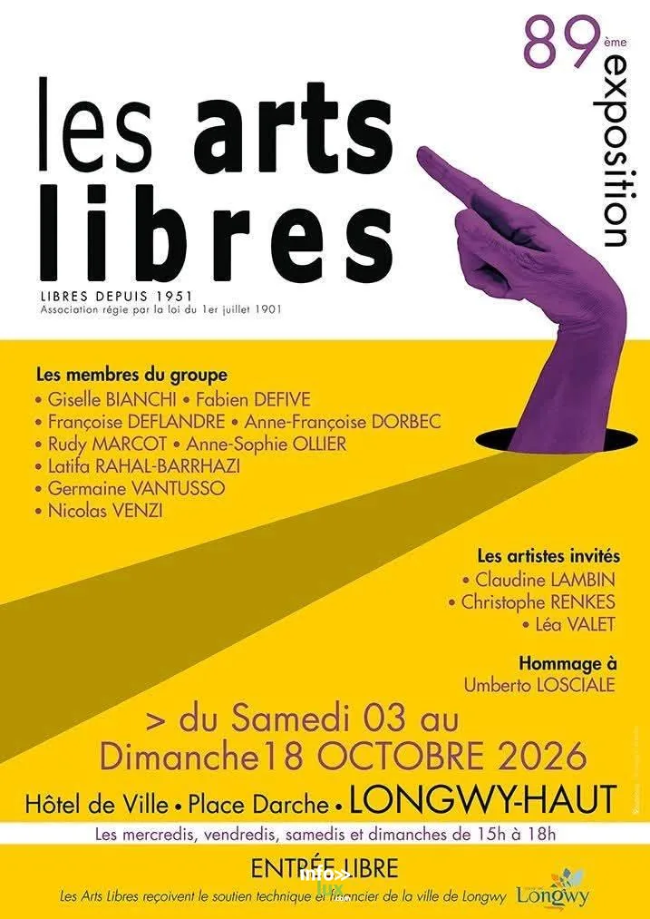 Longwy > Exposition > Les Arts Libres