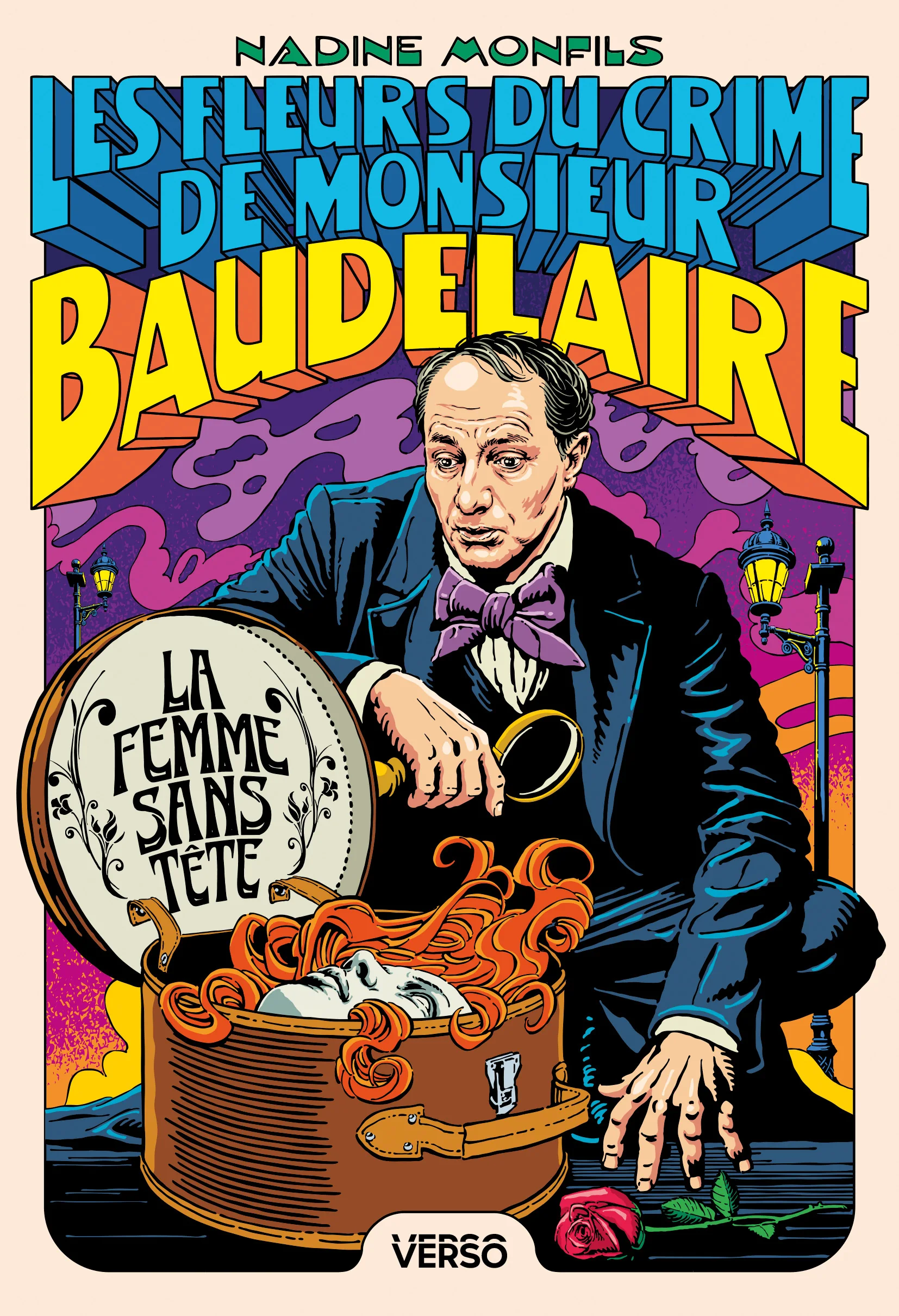 Couverture de « Les fleurs du crime de Monsieur Baudelaire – La femme sans tête » de Nadine Monfils