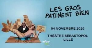 Les Gros Patinent Bien — Lille Les Gros Patinent Bien — Lille