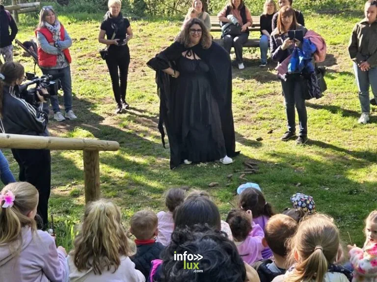 Hoste > Balade contée > Les légendes d’Halloween contées par Céleste 2026