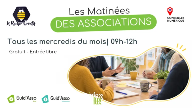 Troyes > Événement > Les Matinées des Associations