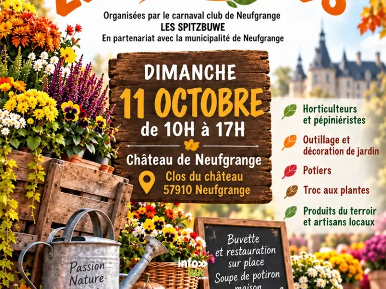 Neufgrange > Marché > Les Potifolie’s – Marché aux Fleurs et Produits du Terroir