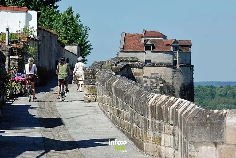 Les remparts de Langres (Langres)