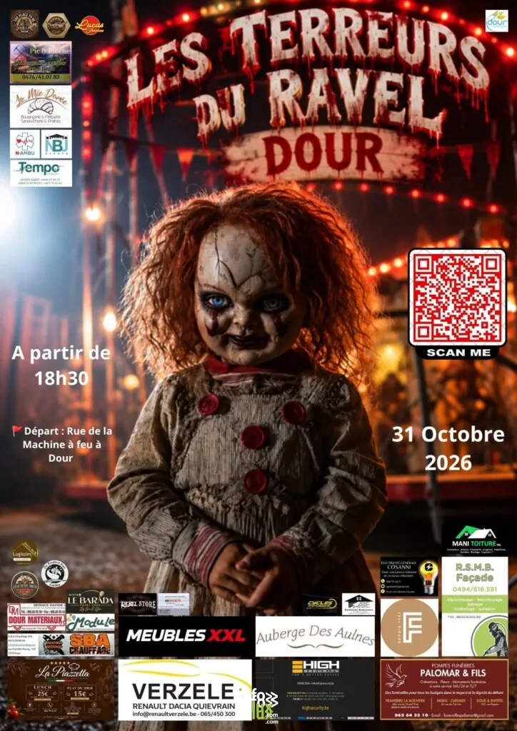 Les Terreurs du RAVeL 2026