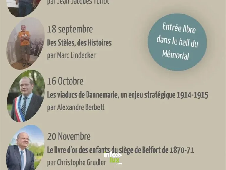 Dannemarie > Conférence > Les viaducs de Dannemarie