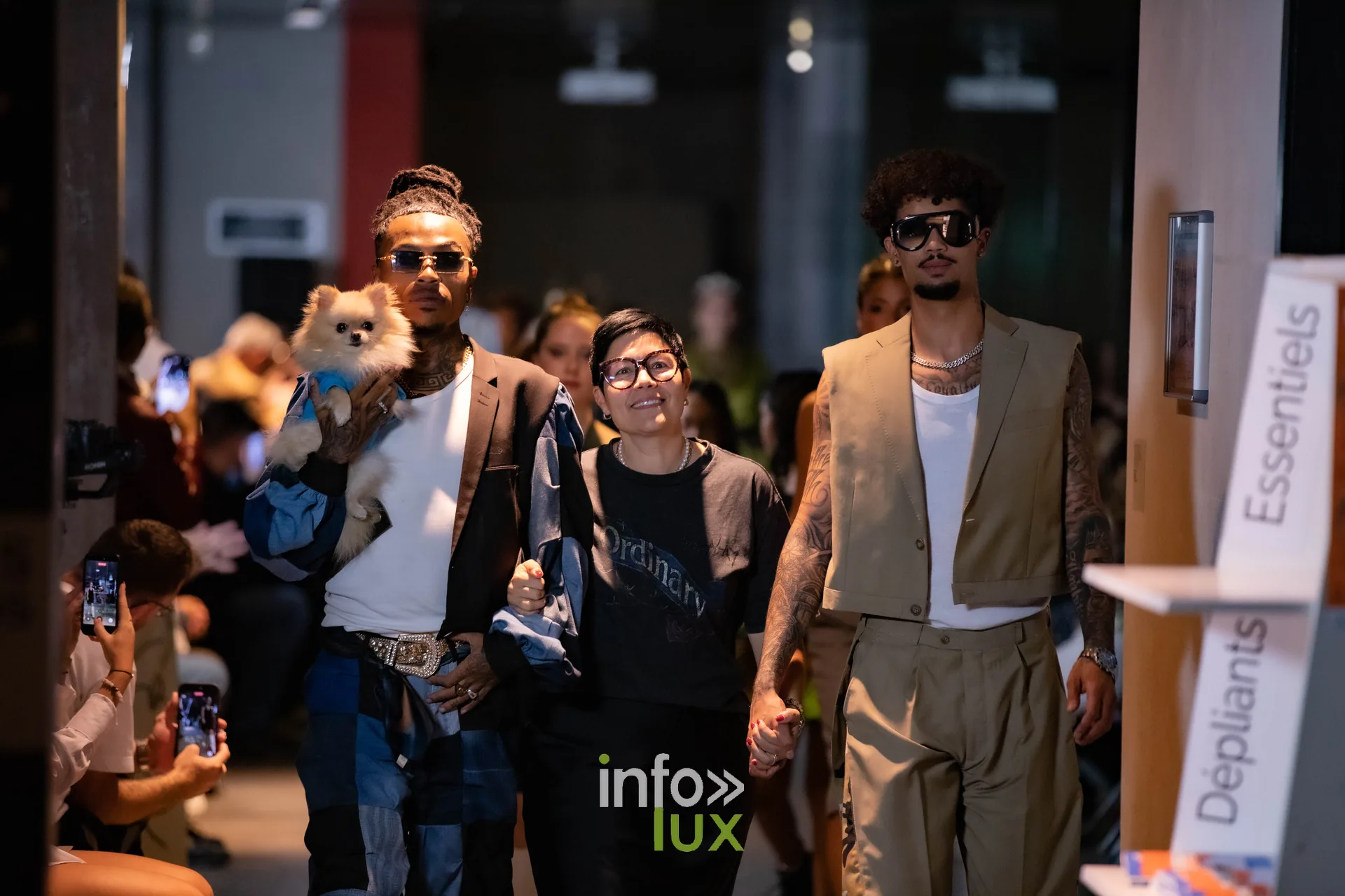 Liège Fashion Week 2026 au Musée Grand Curtius à Liège : salut final au bout du podium