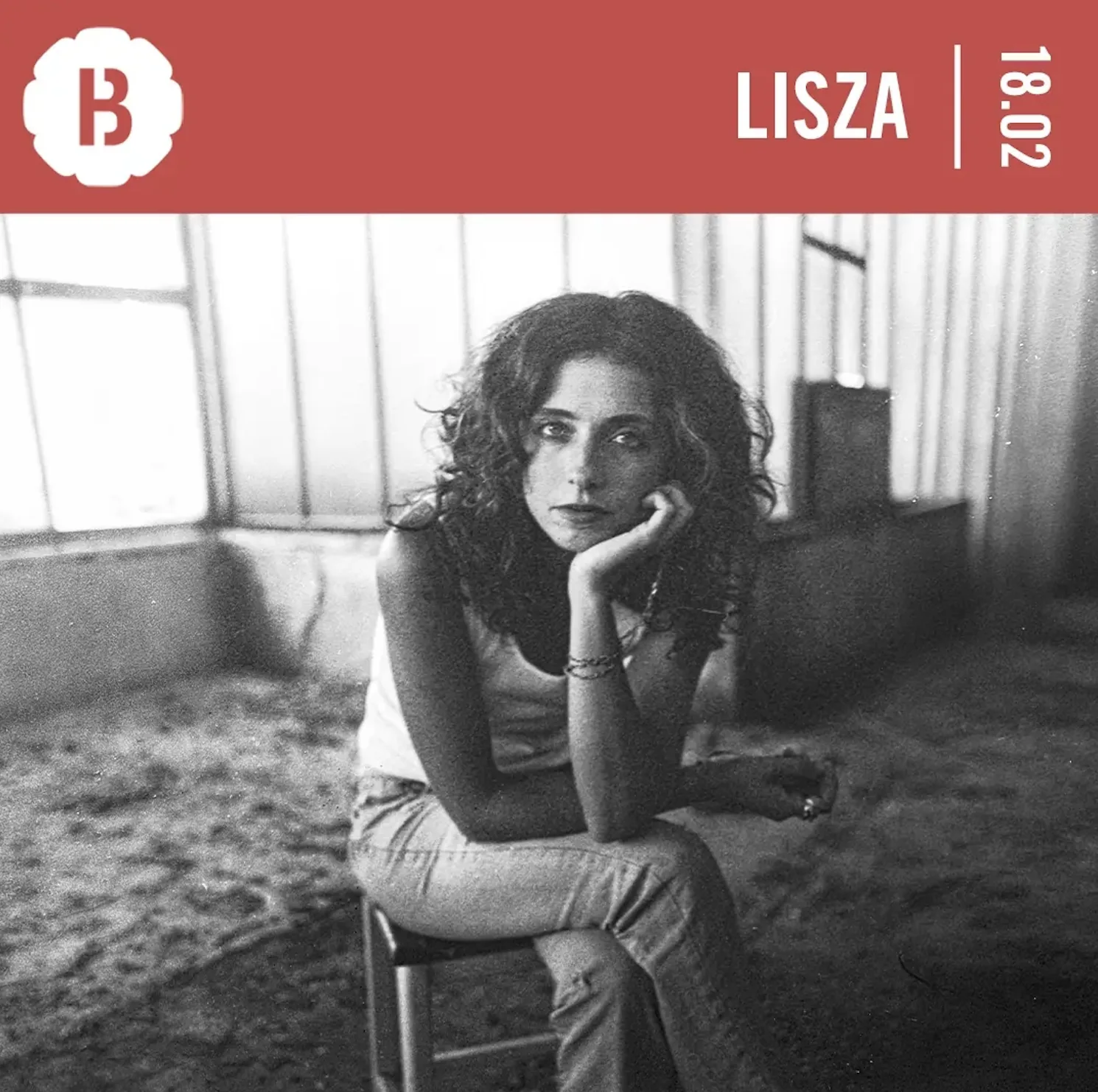Visuel du concert de Lisza au Botanique le 18 février 2027