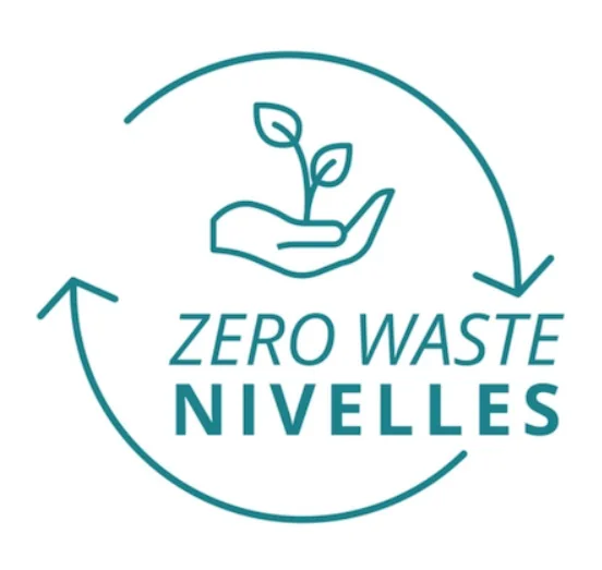 Logo de l’association Zero Waste Nivelles, organisatrice de la Fête du Zéro Déchet