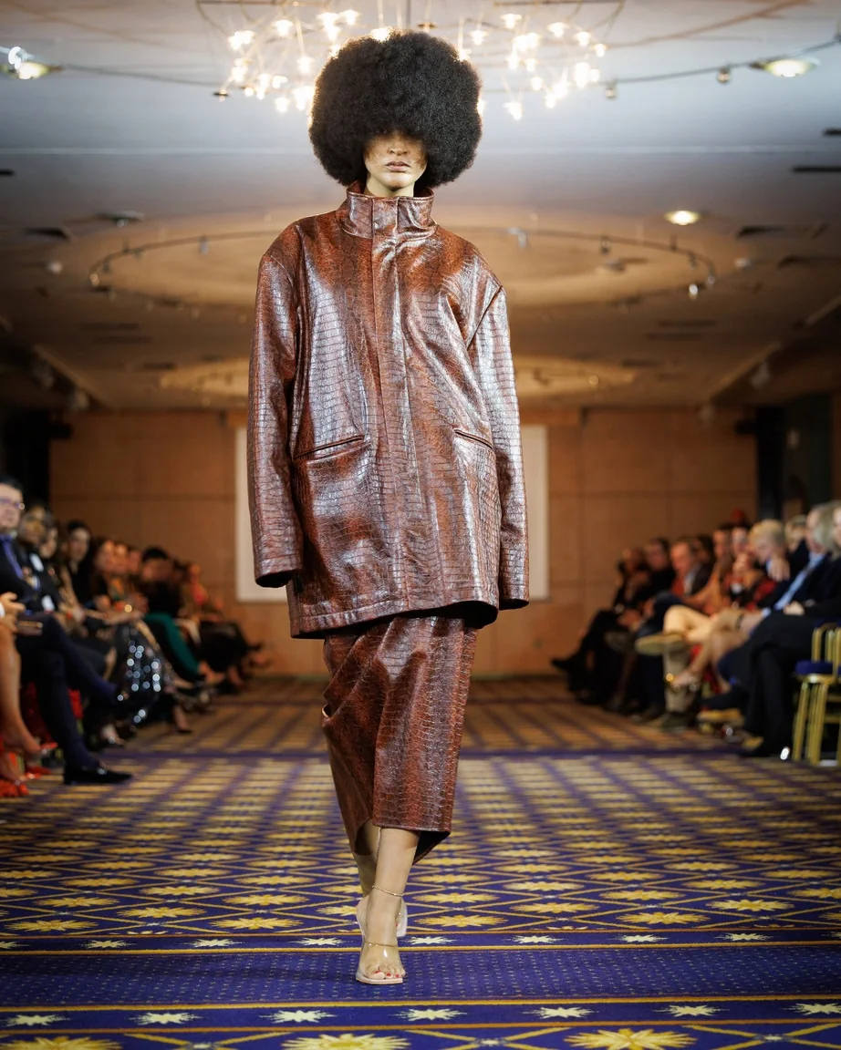 Un passage sur le podium de la Luxembourg Fashion Week