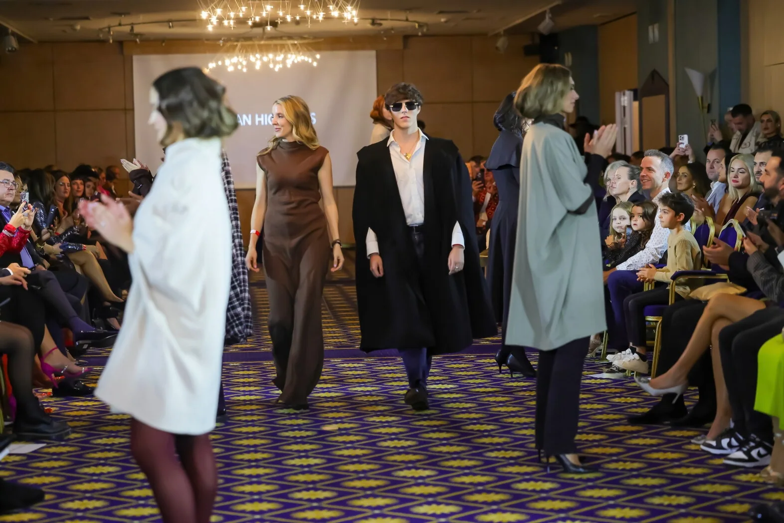 Défilé de la Luxembourg Fashion Week
