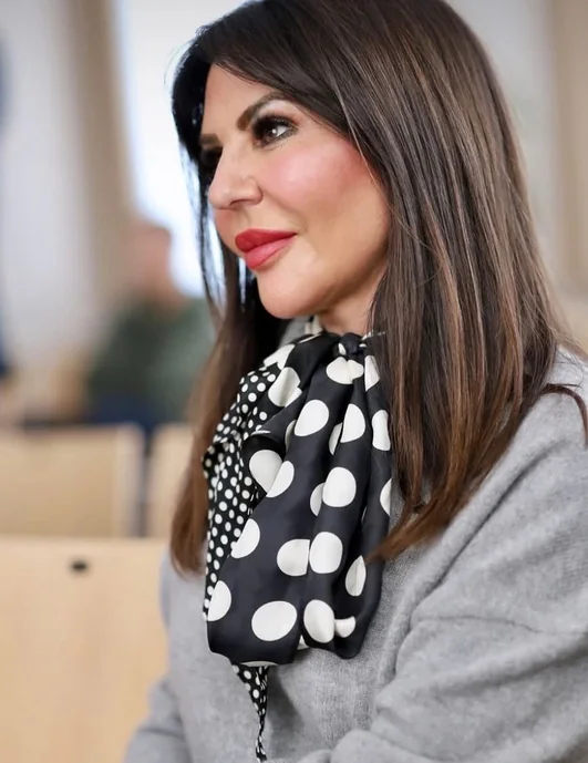 Fabiola Puga, fondatrice et directrice de la Luxembourg Fashion Week